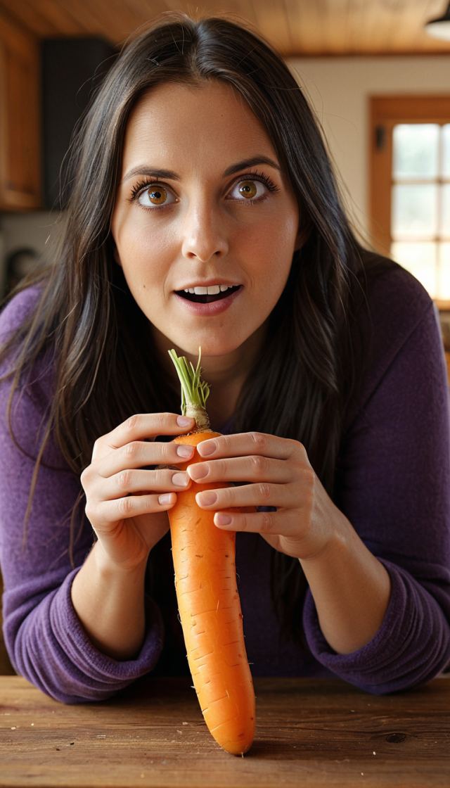 Carrots Were Originally Purple