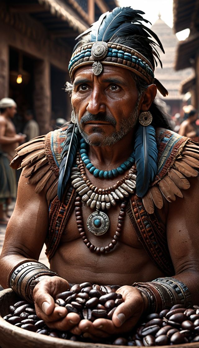 The Aztecs Used Chocolate as Money