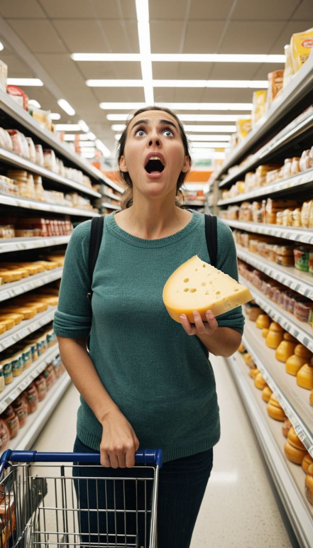 Cheese Is the Most Stolen Food in the World