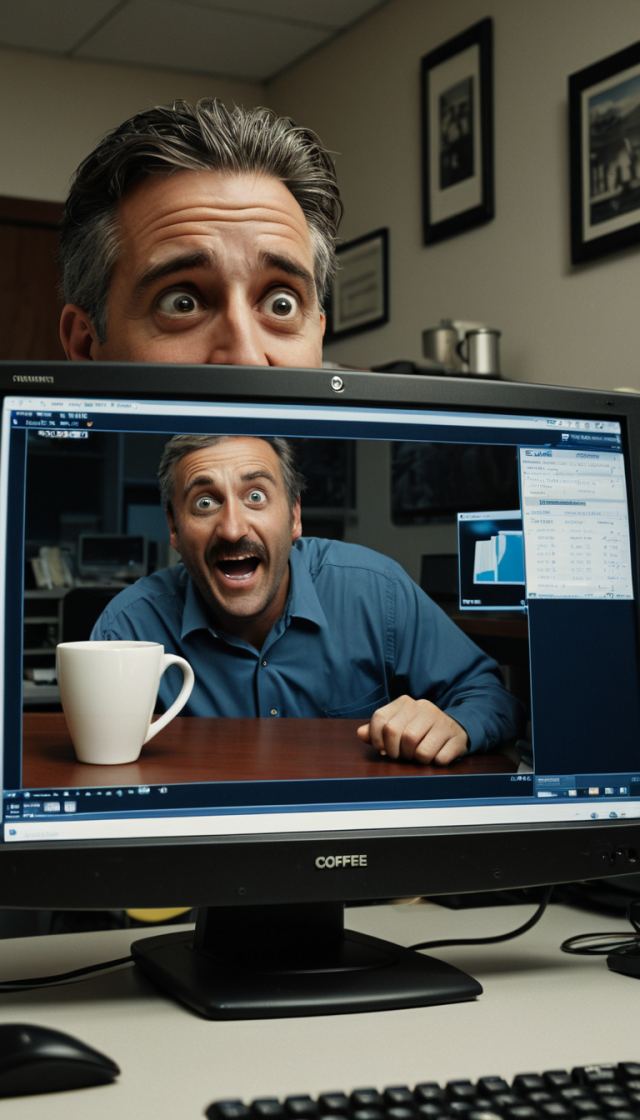 The First Webcam Watched a Coffee Pot