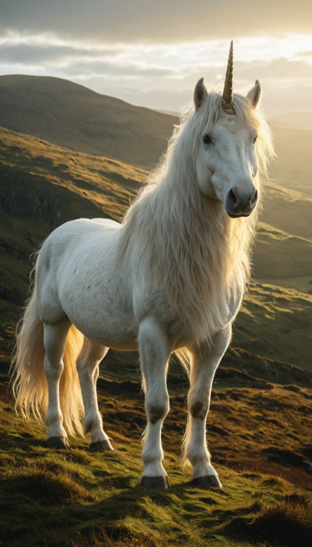 Scotland's National Animal Is the Unicorn