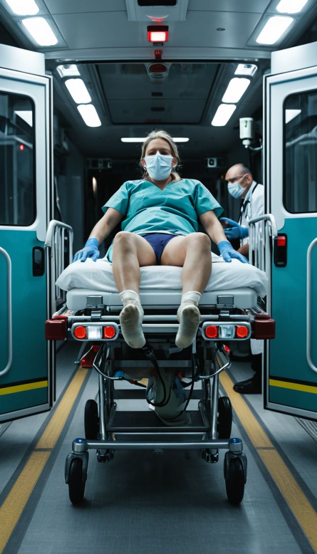 A Dying Woman Made an Entire ER Collapse