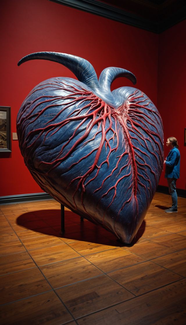 A Blue Whale's Heart Is the Size of a Small Car