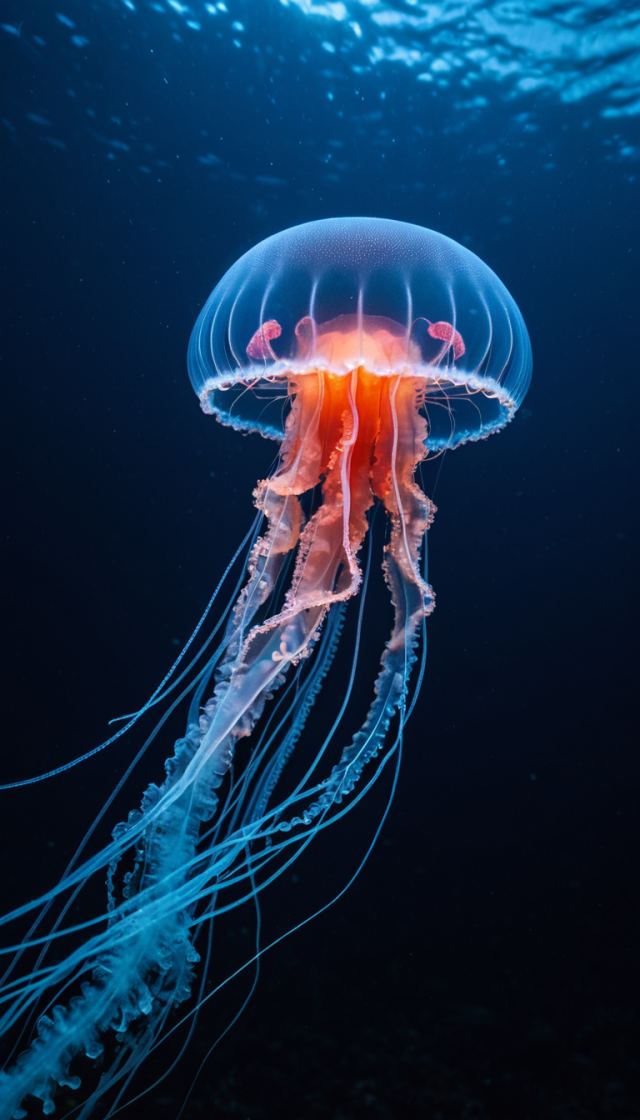 Some Jellyfish Are Practically Immortal