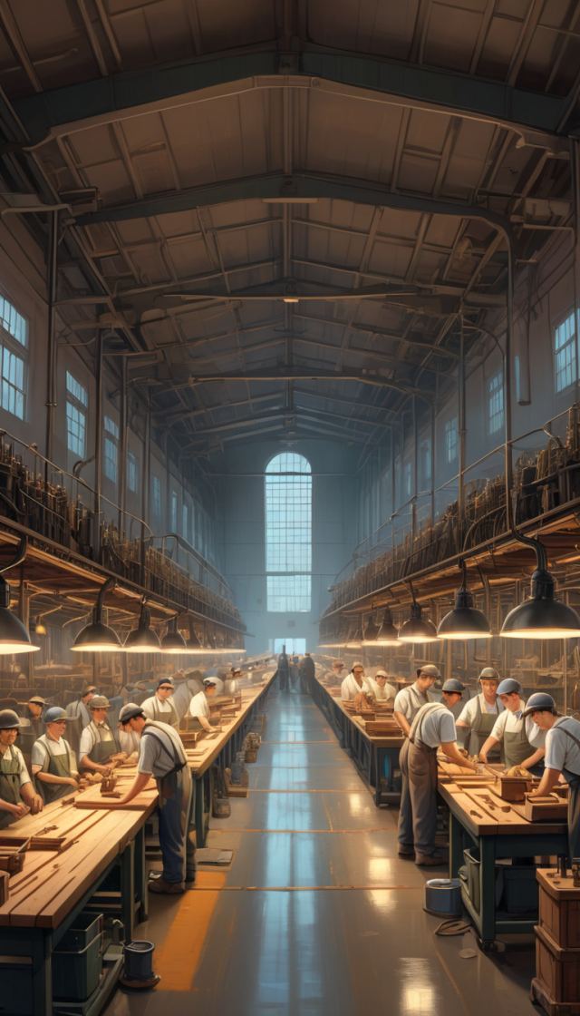 Workers Got More Productive No Matter What, Because They Were Watched