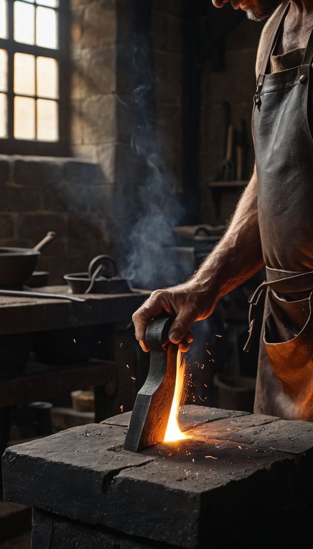 Your Body Has Enough Iron to Make a Nail