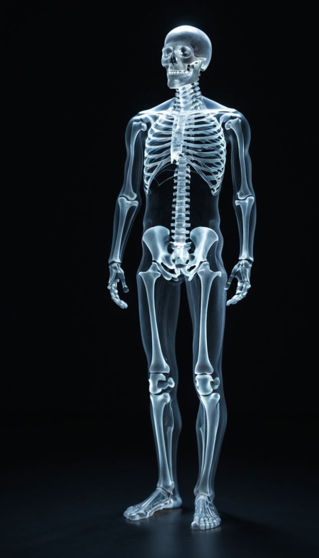 Your Skeleton Replaces Itself Every Ten Years