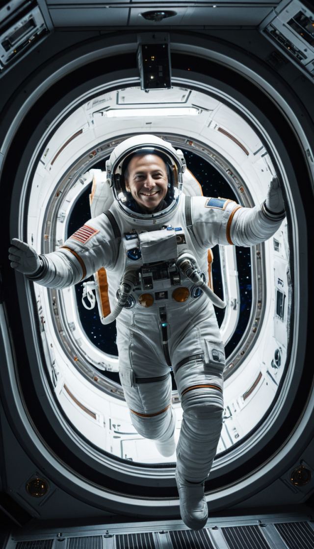 You Are Slightly Taller in Space