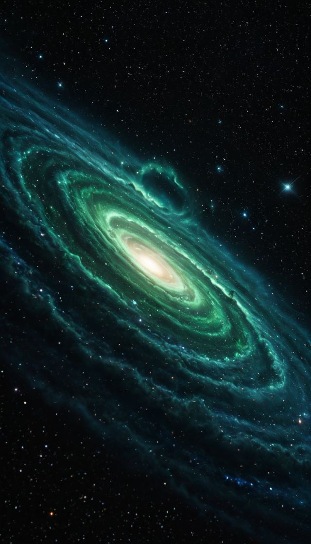 There Is a Cloud of Alcohol Floating in Space