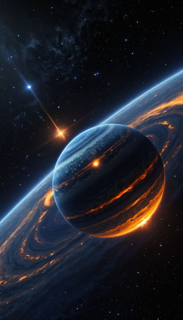 There Is a Planet Where It Rains Molten Glass