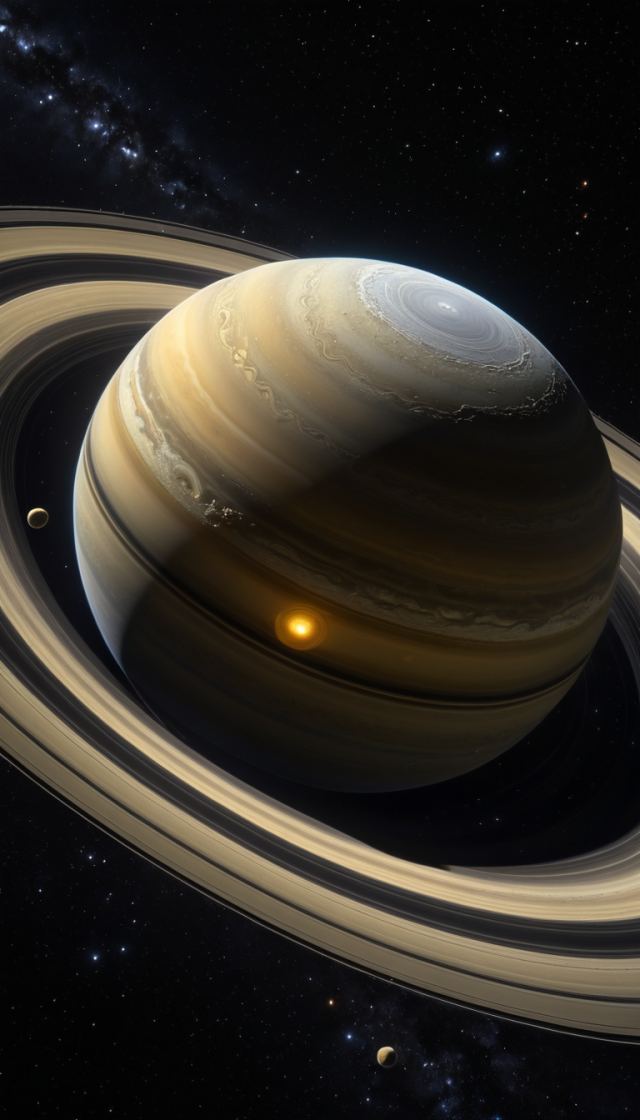 Saturn's Rings Are Slowly Disappearing