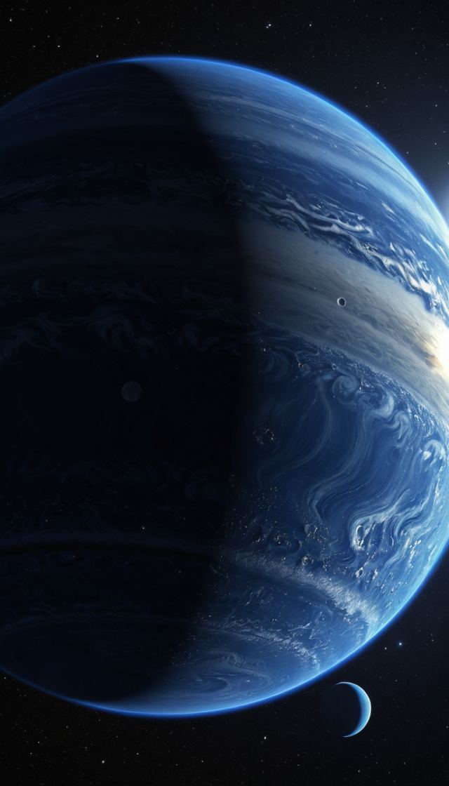 A Year on Neptune Lasts 165 Earth Years