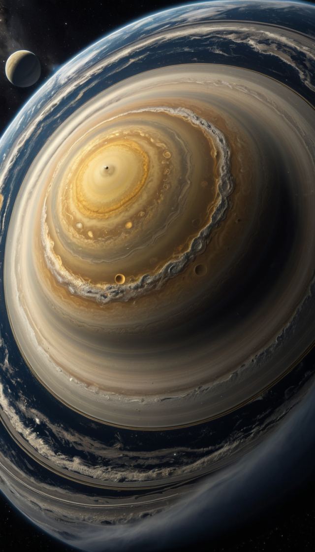 There Is a Giant Hexagon Storm on Saturn