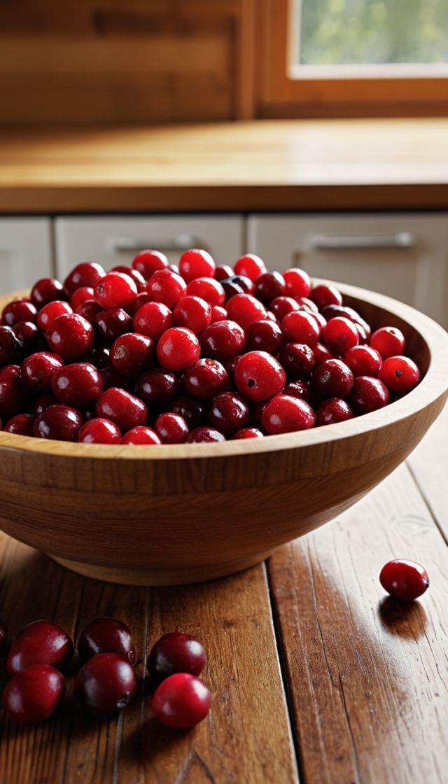 Ripe Cranberries Bounce Like Rubber Balls