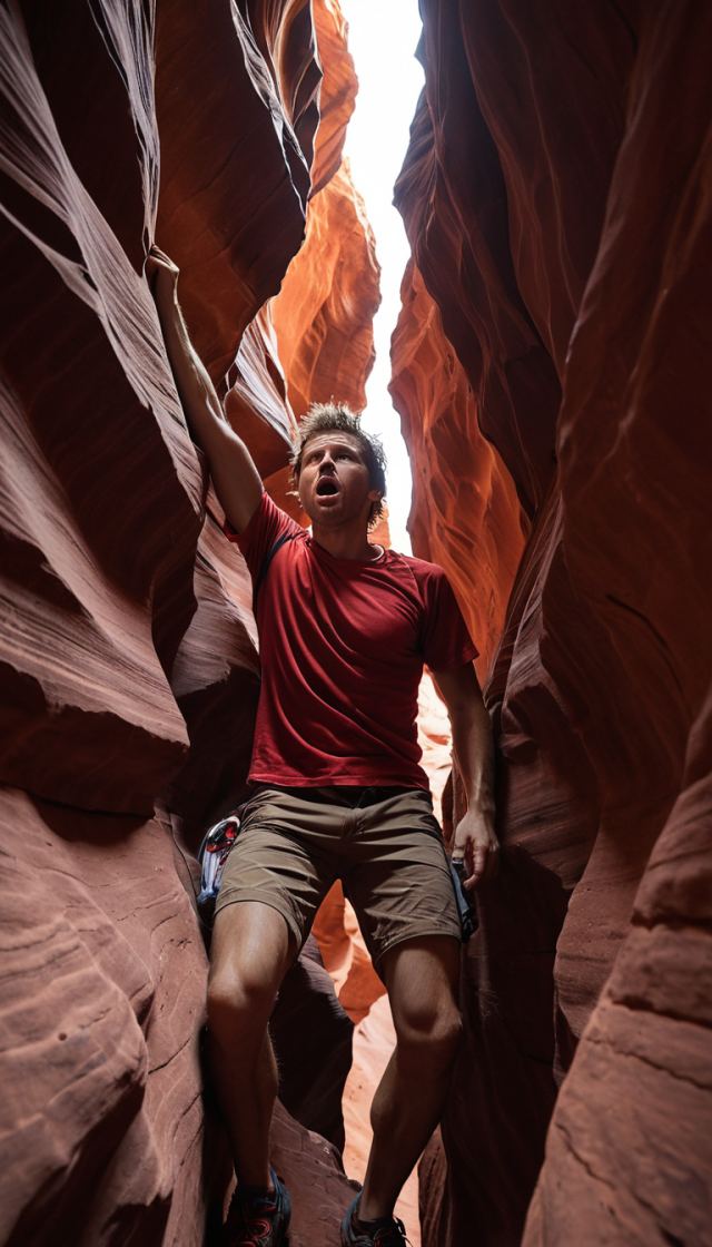 The Climber Who Cut Off His Own Arm to Survive