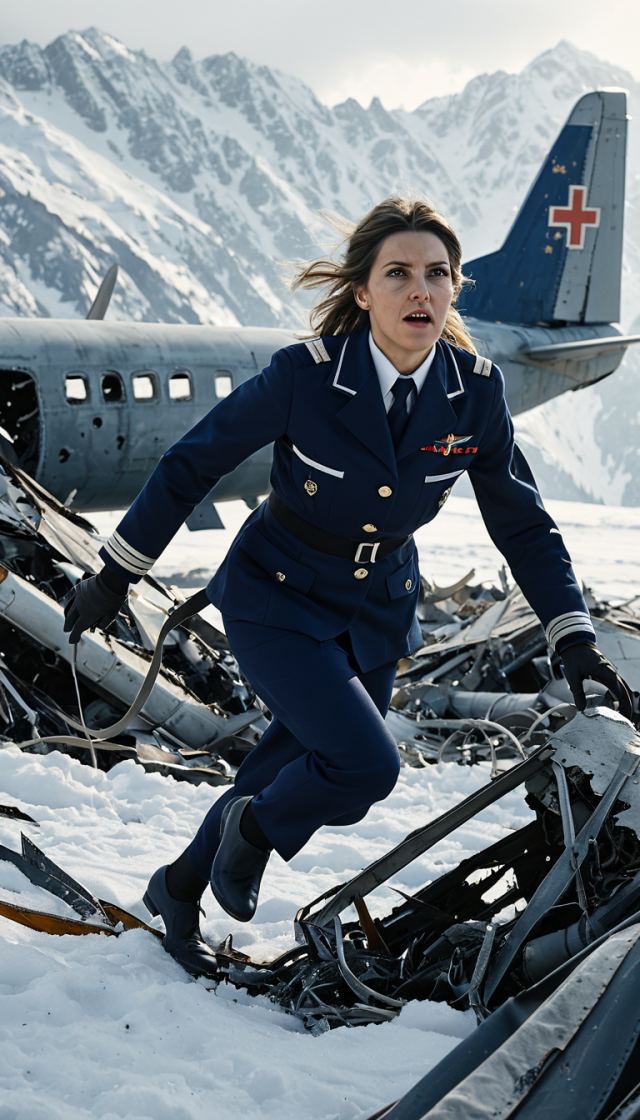 The Woman Who Fell From the Sky and Lived
