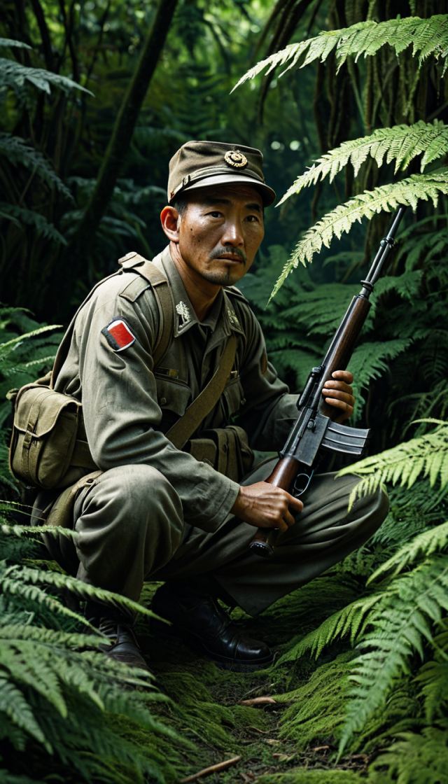 The Soldier Who Kept Fighting a War for 29 Years