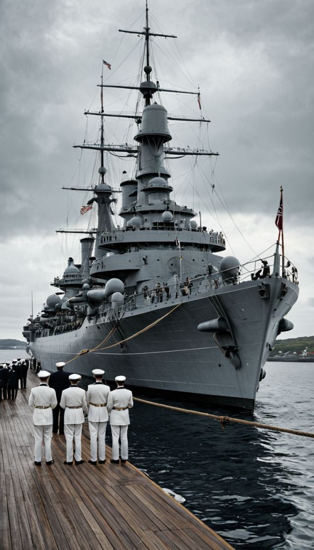 The Hoaxers Who Sailed a Fake Prince Onto a Warship