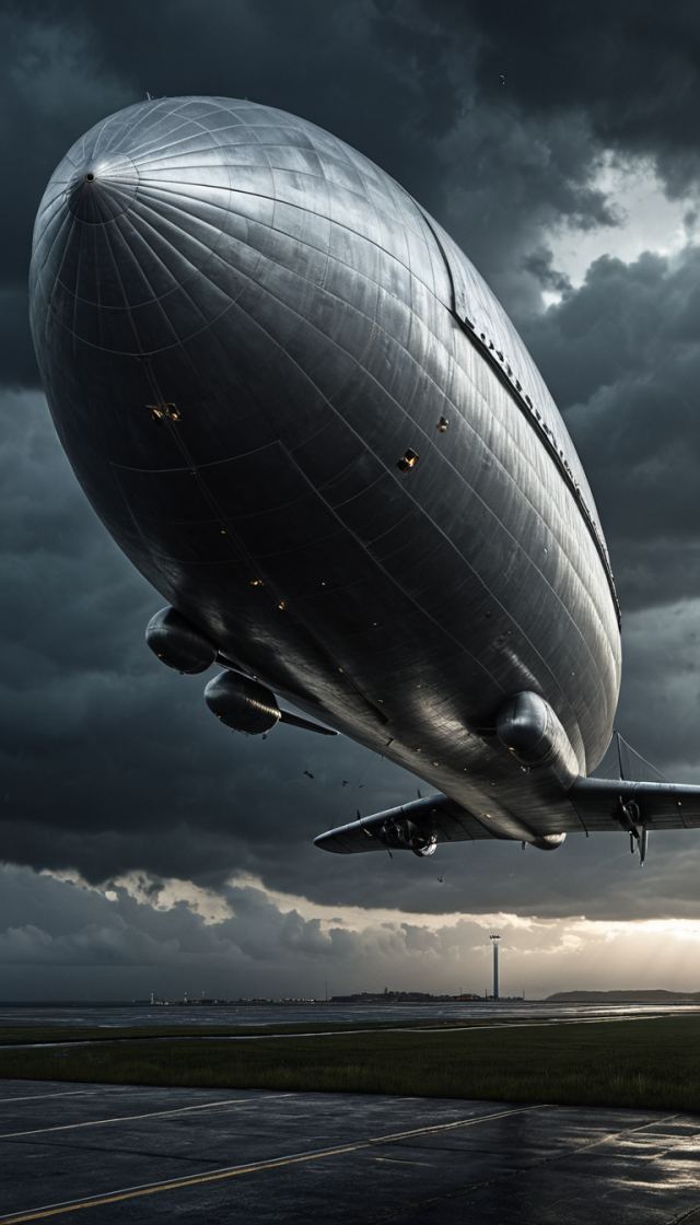 The Airship Disaster Broadcast Live to the World