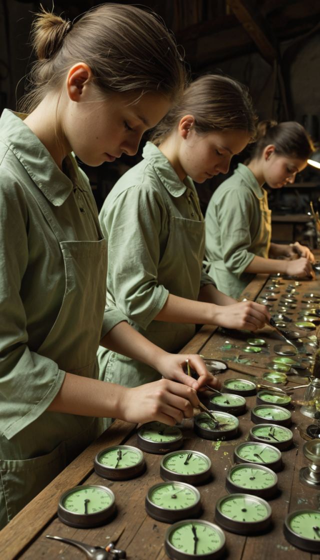 The Factory Girls Who Glowed and Fought Back