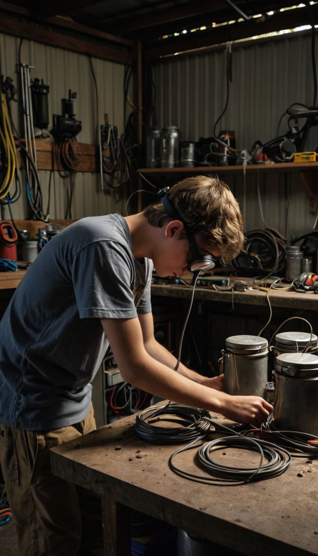 The Teenager Who Built a Nuclear Reactor in His Shed