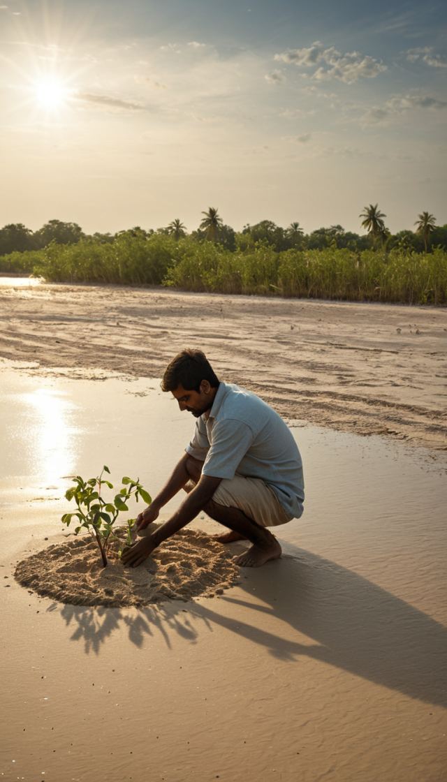 The Man Who Planted a Forest by Hand for 40 Years